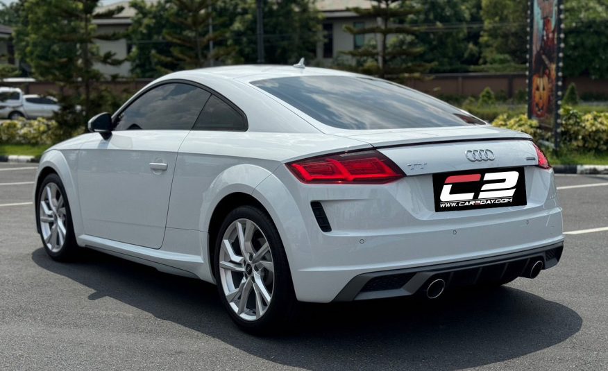 2019 Audi TT 45 TFSI Quattro S-Line