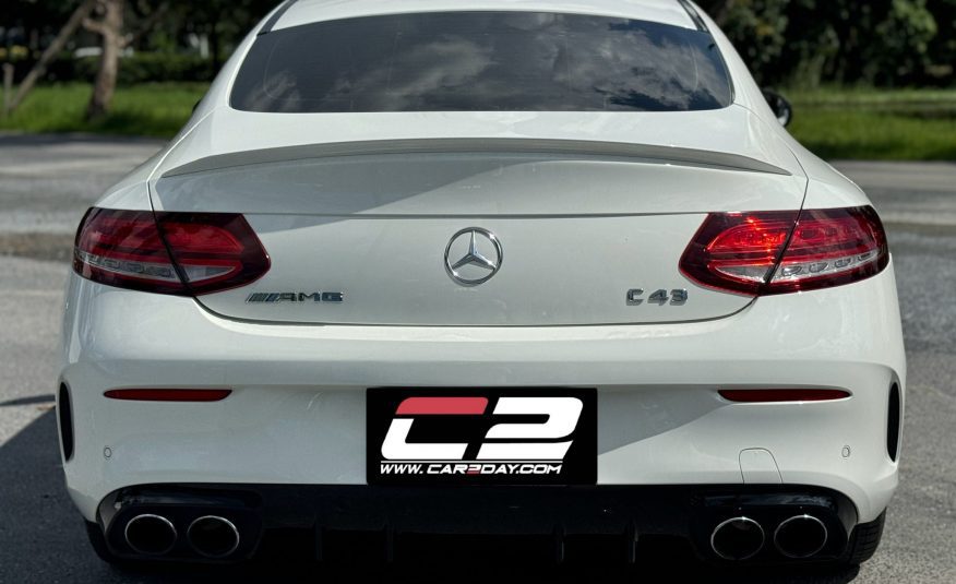 2018 Mercedes AMG C43 Coupe