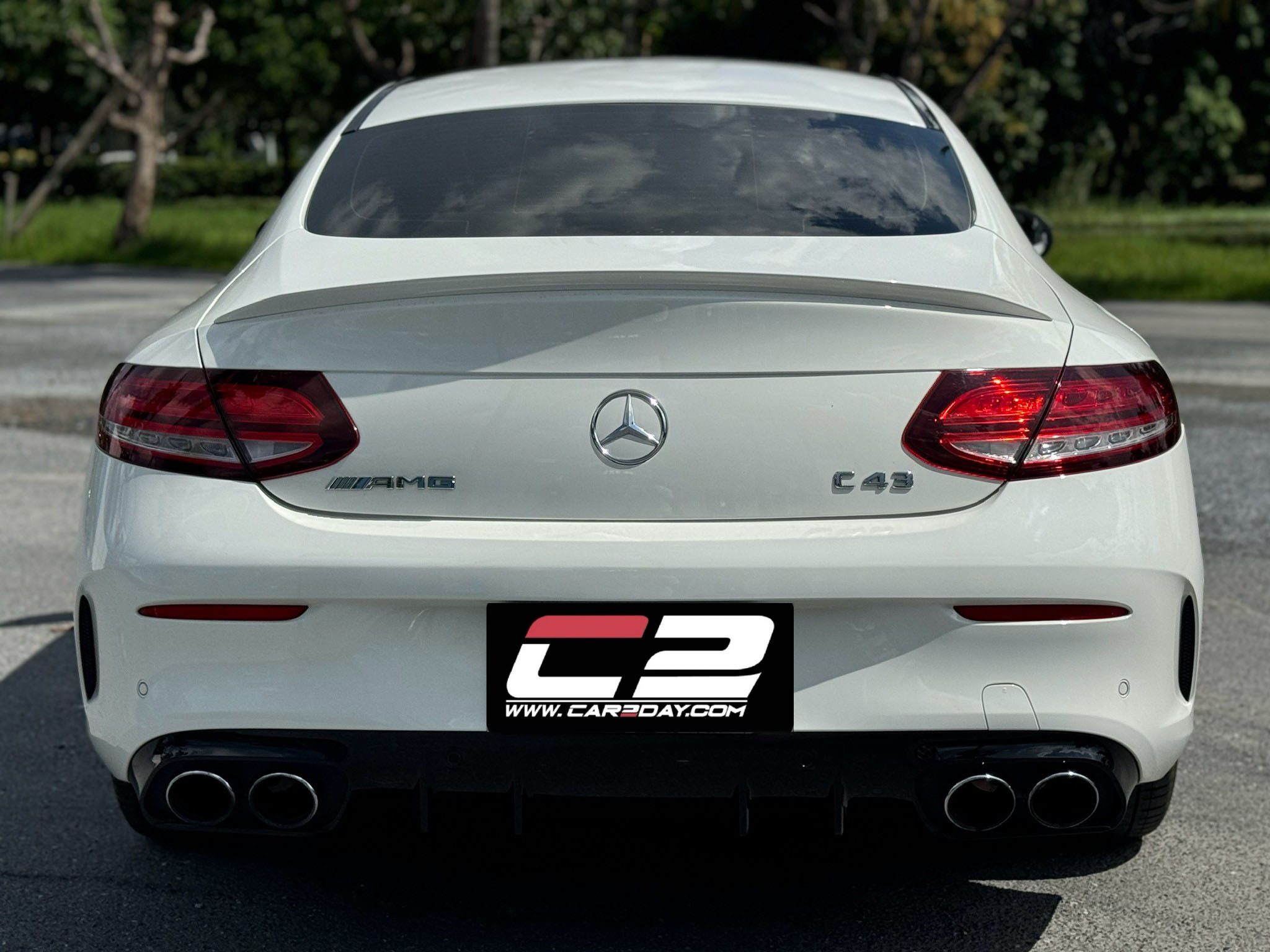 2018 Mercedes AMG C43 Coupe