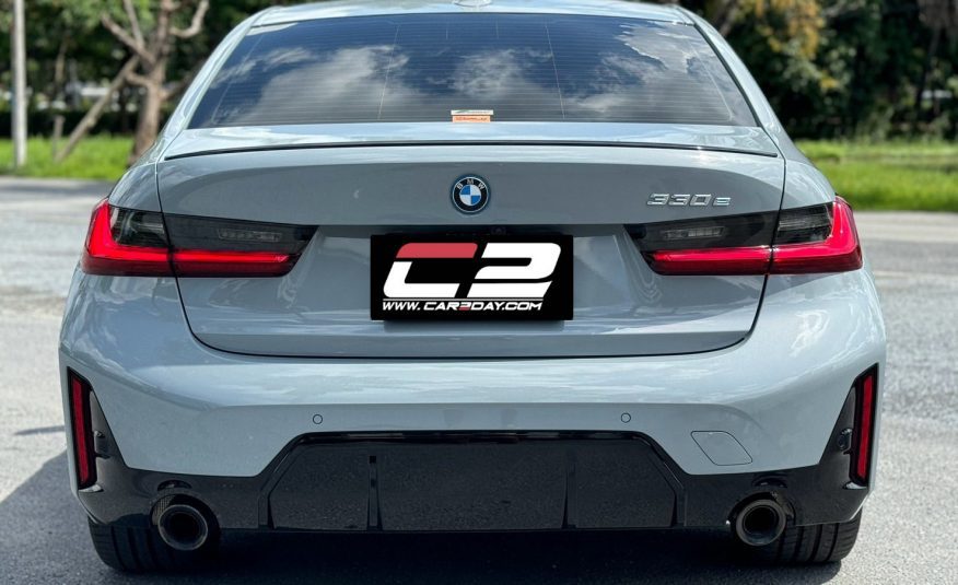 2023 BMW 330e M Sport LCI