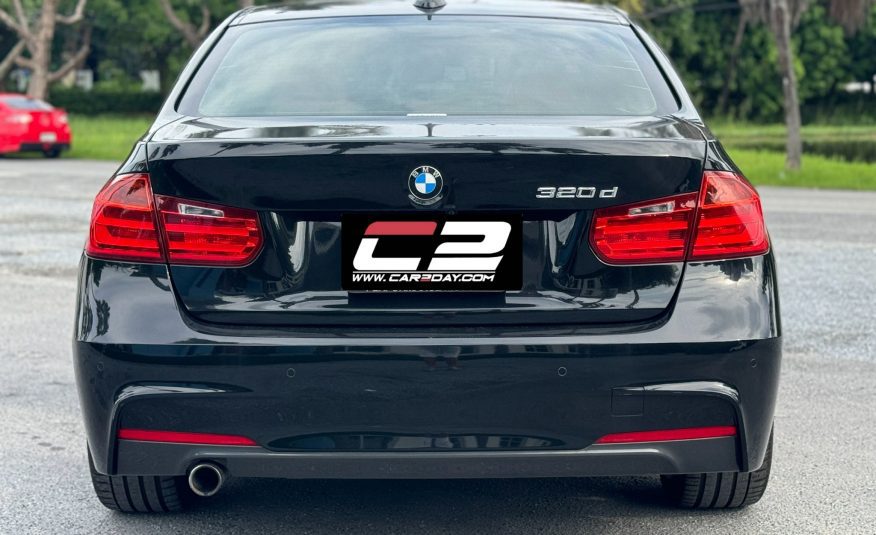 2015 BMW 320d M Sport