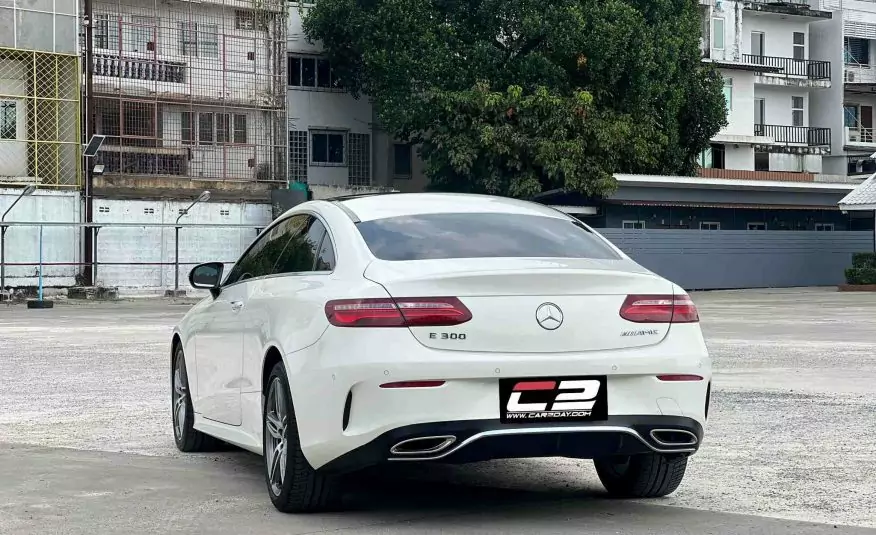 2017 Mercedes Benz E300 Coupe AMG Dynamic