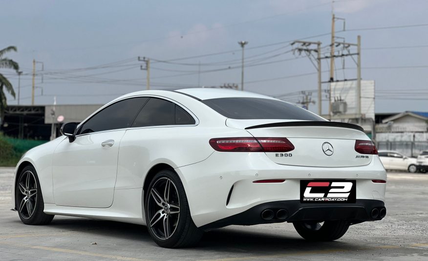 2017 Mercedes Benz E300 Coupe AMG