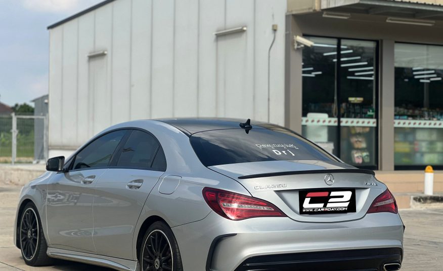 2019 Mercedes-Benz CLA250 AMG Dynamic