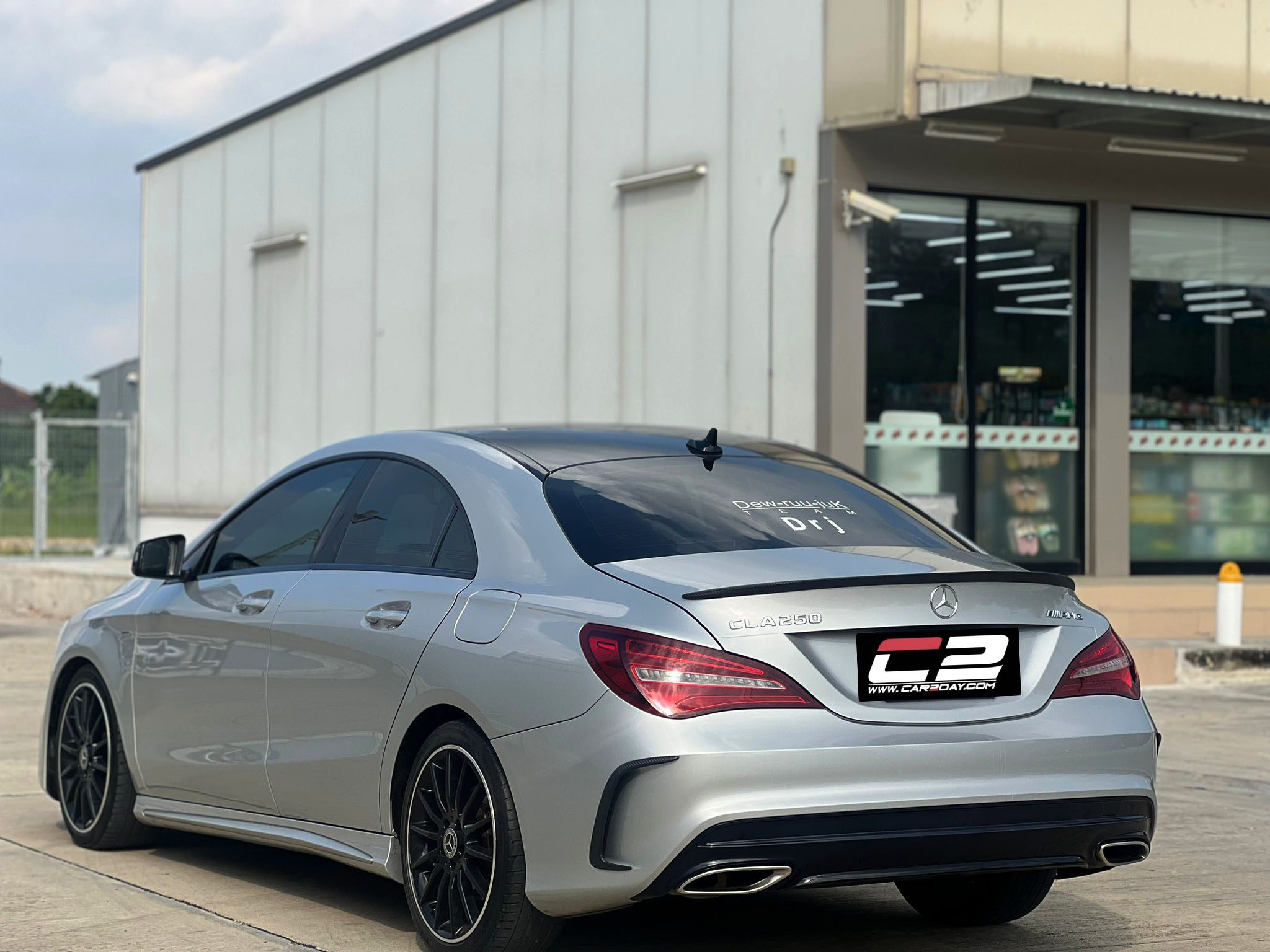 2019 Mercedes-Benz CLA250 AMG Dynamic