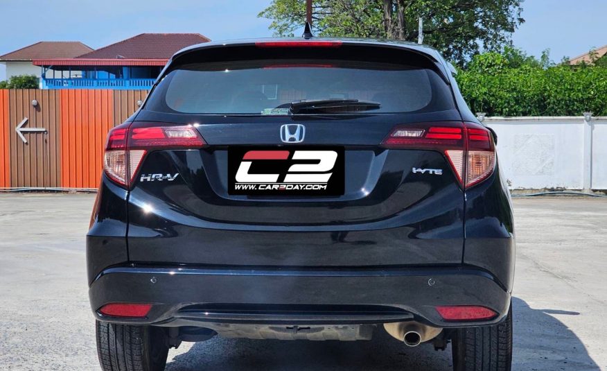 2017 HONDA HRV 1.8 EL SUNROOF TOP