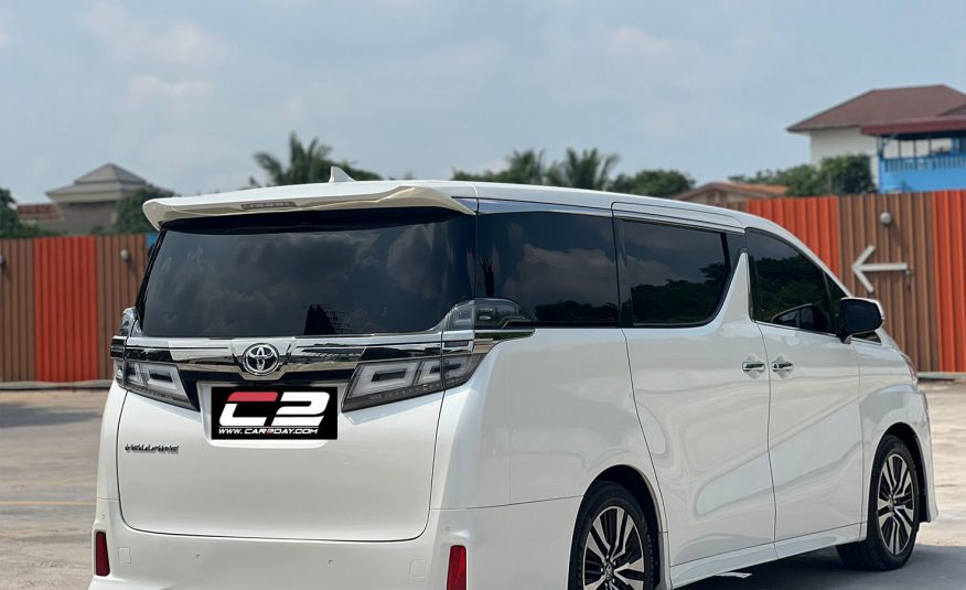 2020 Toyota Vellfire 2.5 ZG Edition