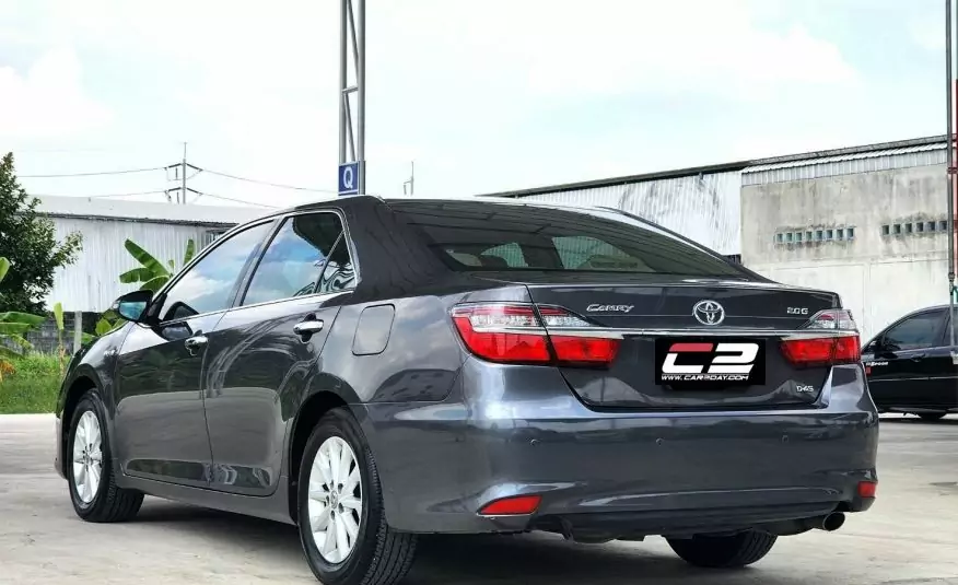 2015 Toyota Camry 2.0G D-4S  A/T