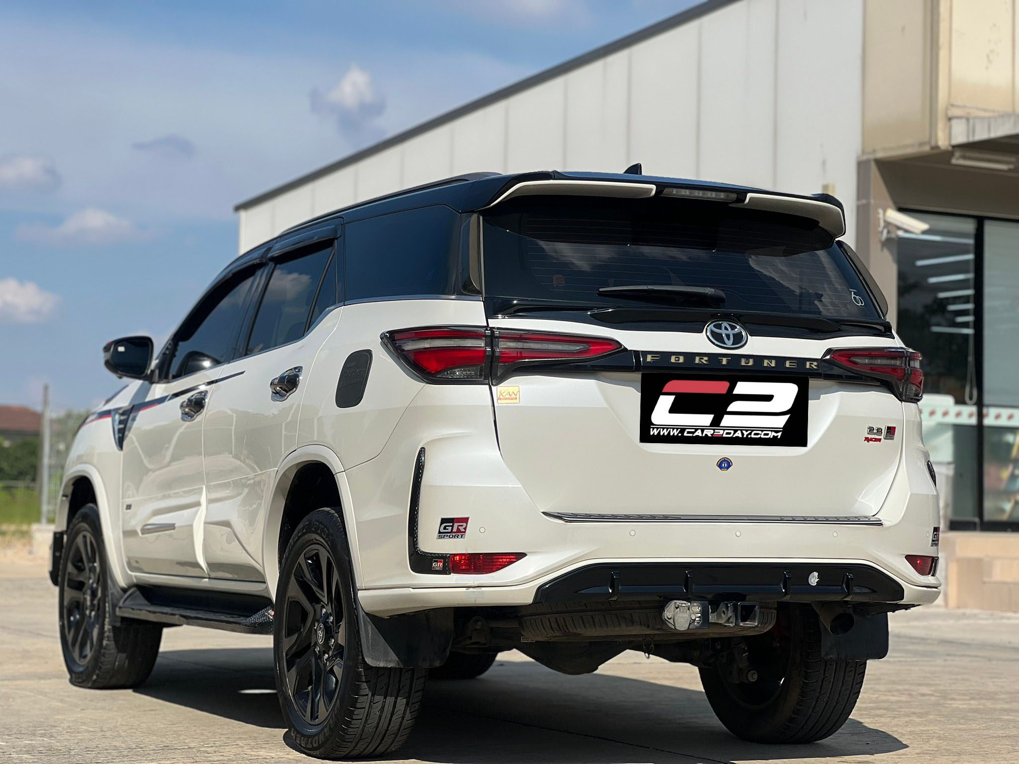 2022 TOYOTA FORTUNER GR Sport auto 6sp 4WD 2.8DCT
