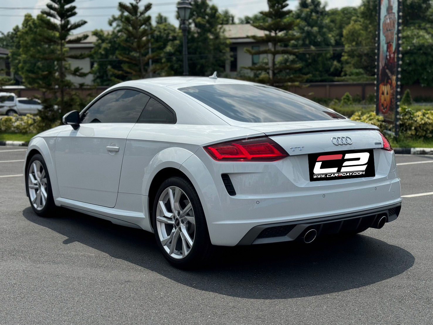 2019 Audi TT 45 TFSI Quattro S-Line