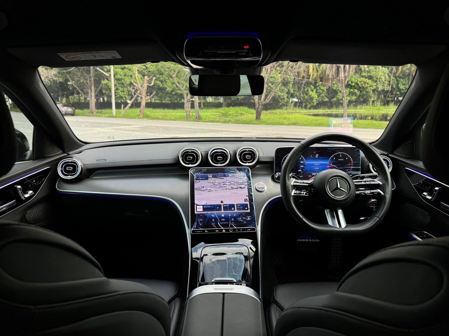 2024 Mercedes Benz C220d AMG Line w206