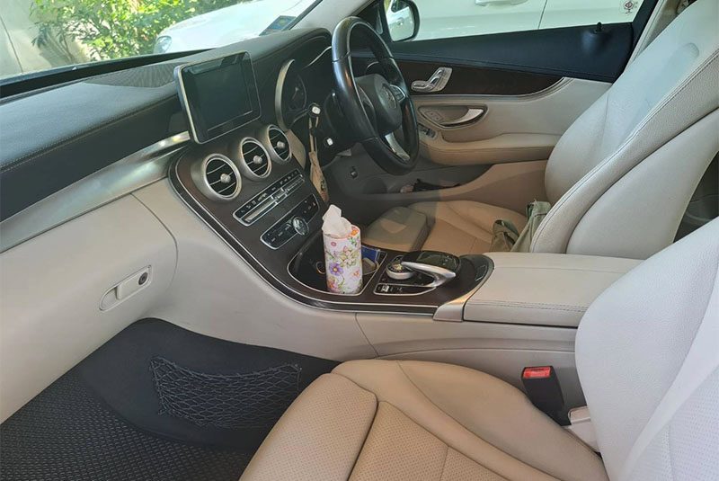 2015 Mercedes-Benz C300 2.1 Blue TEC HYBRID Exclusive