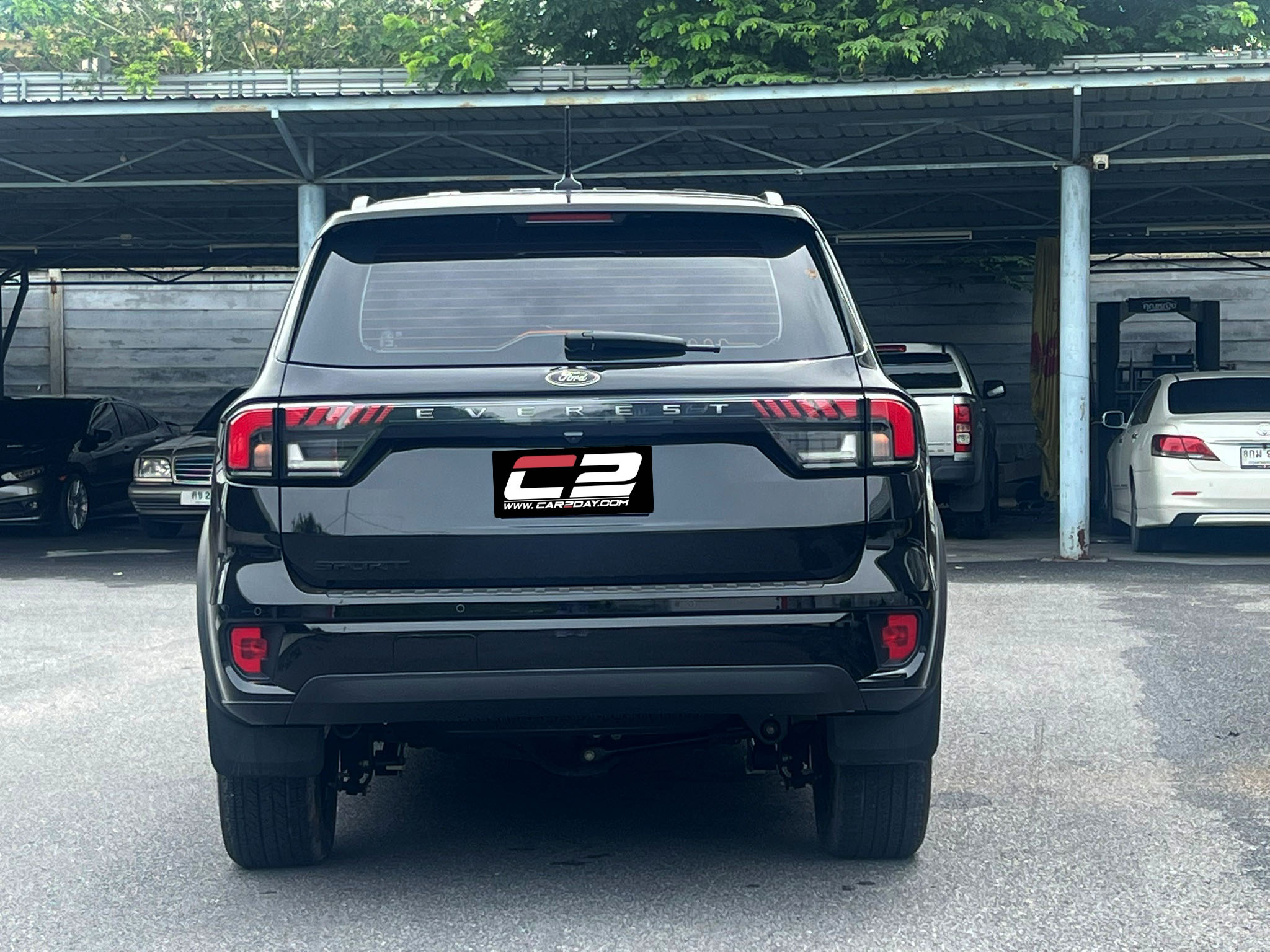 2024 FORD EVEREST 2.0 Wagon 4dr Sport 7st Auto 6sp RWD 2.0DTi