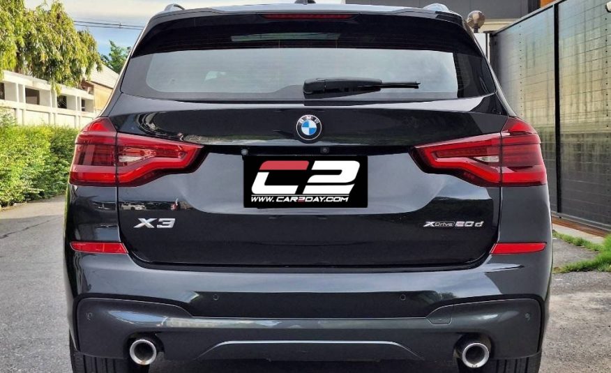 2019 Bmw X3 xDrive20d M sport