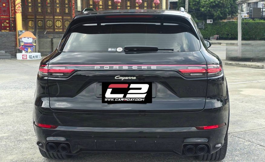 2020 Porsche Cayenne e-hybrid