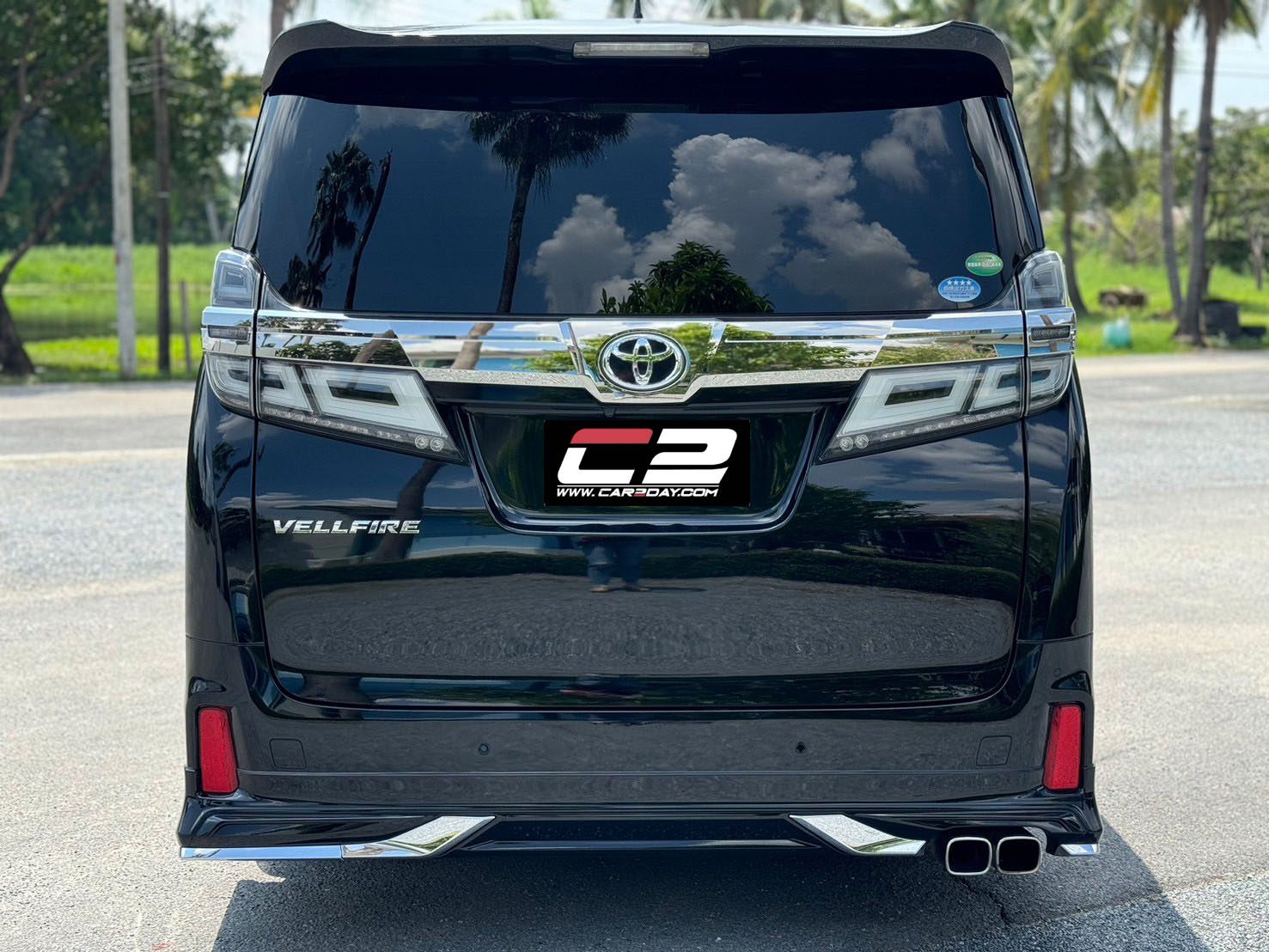 2018 Toyota Vellfire 2.5 ZG Edition