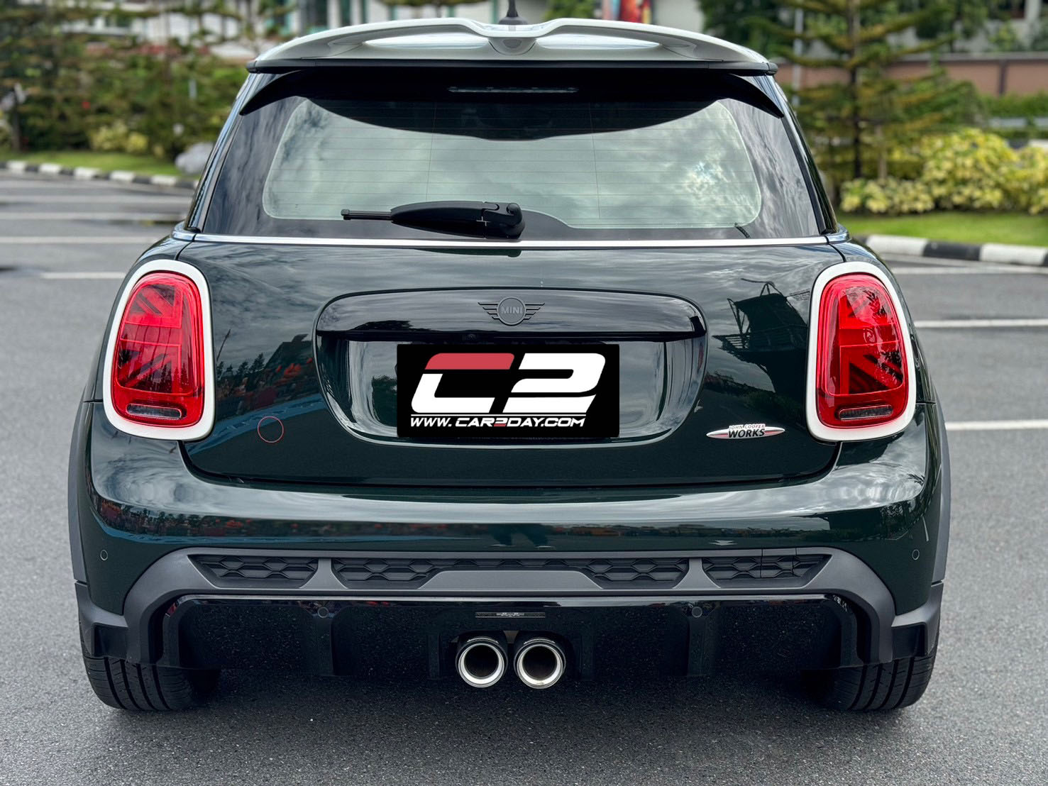 2022 Mini JCW Anniversary Edition