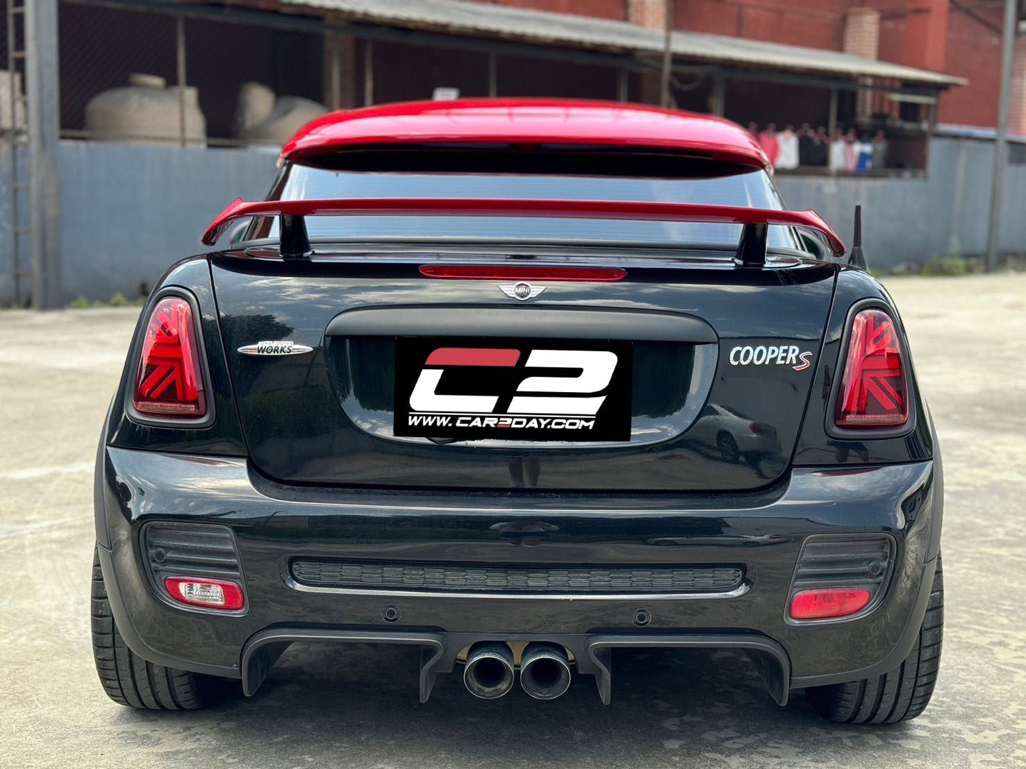 2012 Mini Cooper S Coupe R58