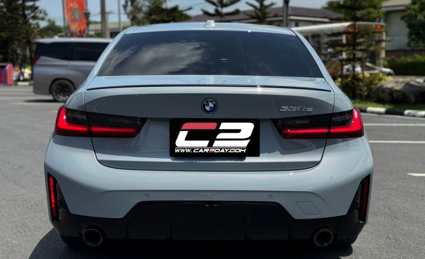 2023 BMW 330e M Sport LCI