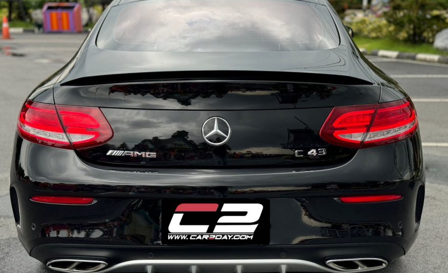 2018 Mercedes Benz C43 AMG Coupe