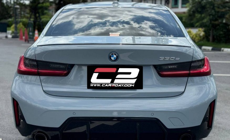 2023 BMW 330e M Sport LCI