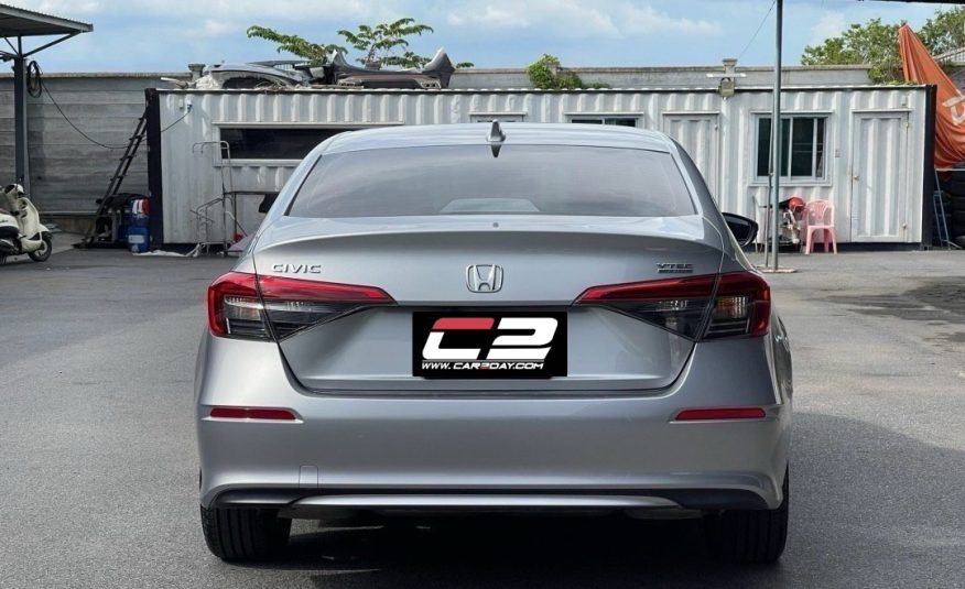 2022 HONDA CIVIC FE EL CVT FWD 1.5