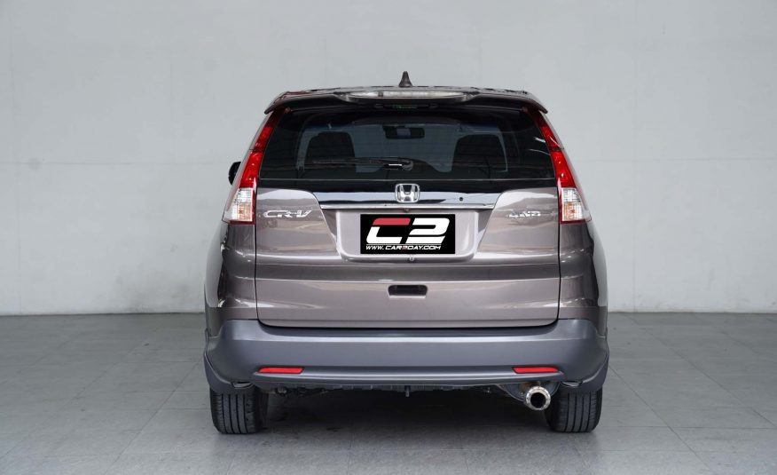 2013 HONDA CRV 2.4 EL 4WD AT/4WD