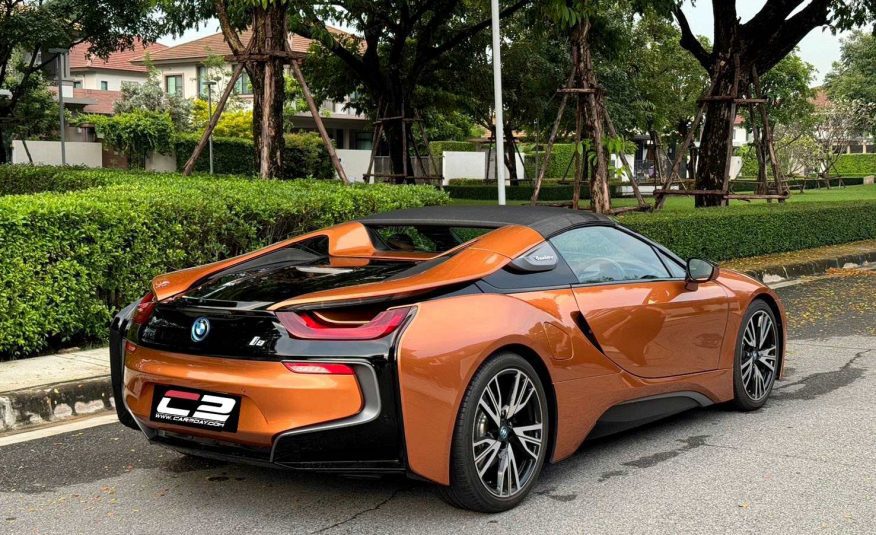 2021 BMW i8 Roadster