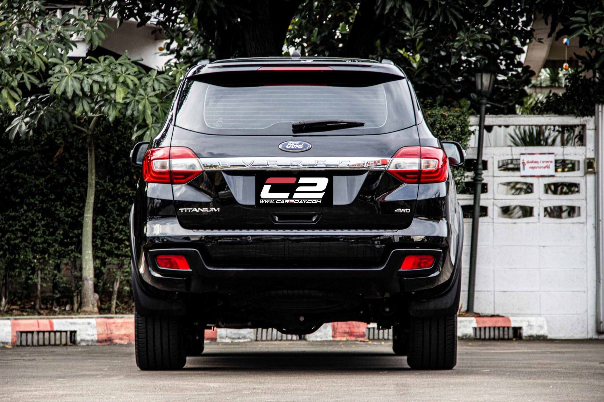 2019 FORD EVEREST 2.0 BI-TURBO 4WD TITANIUM PLUS