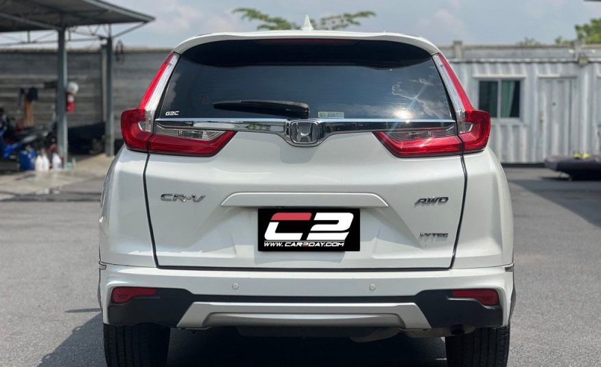 2017 Honda CRV 2.4EL 4WD