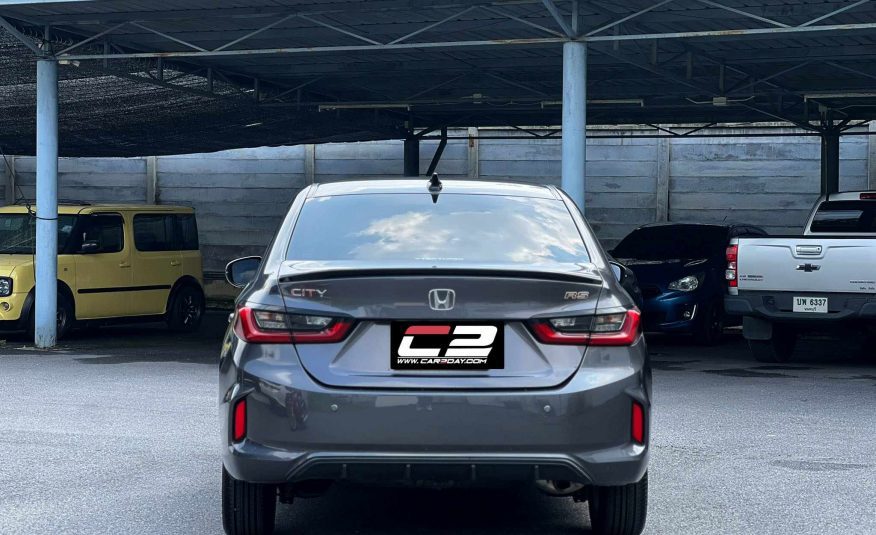 2020 HONDA CITY 1.0 RS TURBO