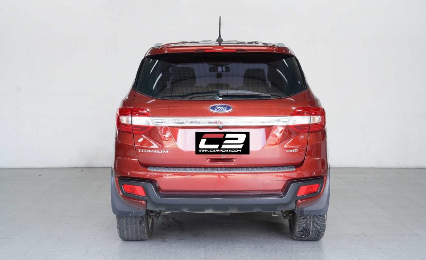 2017 FORD EVEREST 3.2 TITANIUM AT4WD