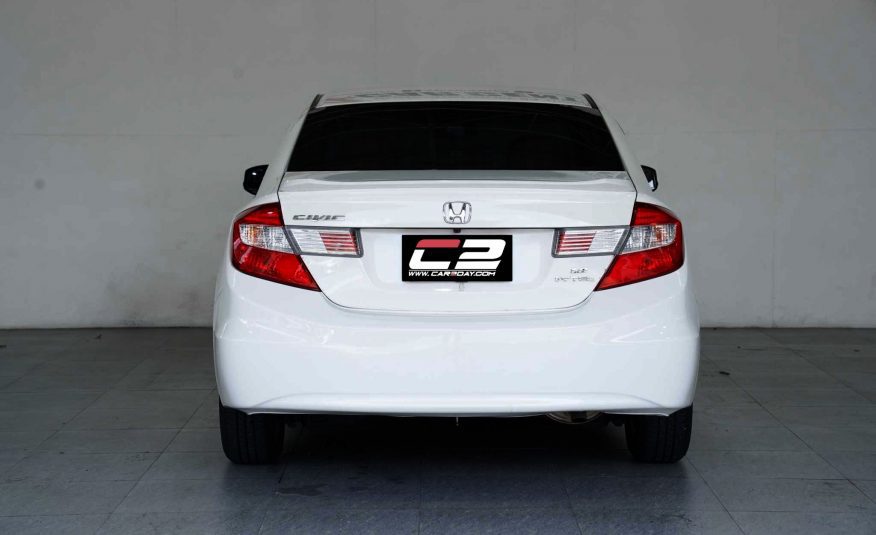 2012 HONDA CIVIC 1.8 S AT