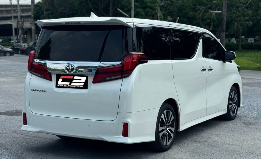 2021 Toyota Alphard 2.5 SC Package