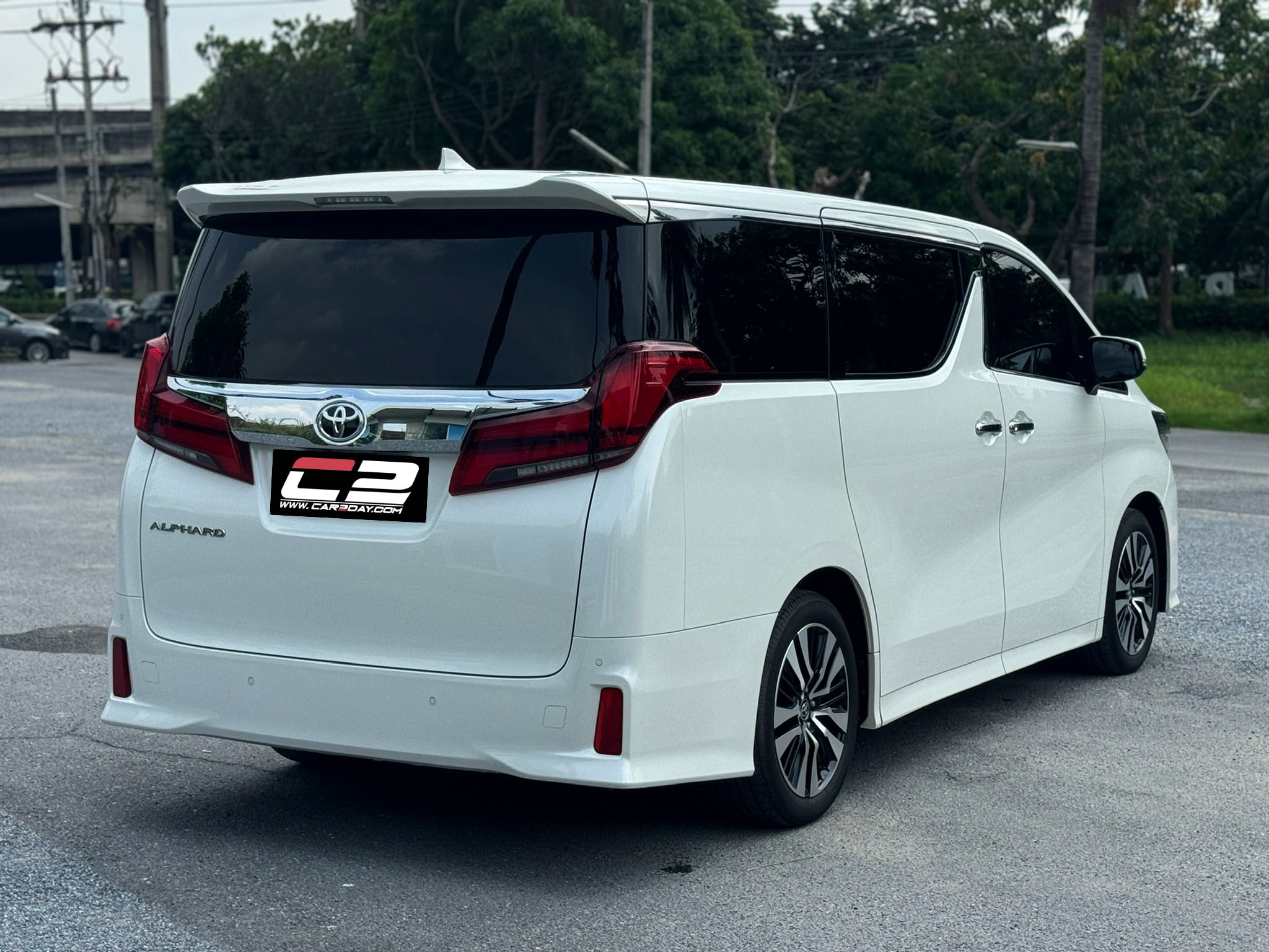 2021 Toyota Alphard 2.5 SC Package
