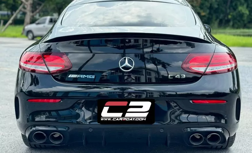 2021 Mercedes Benz C43 Coupe