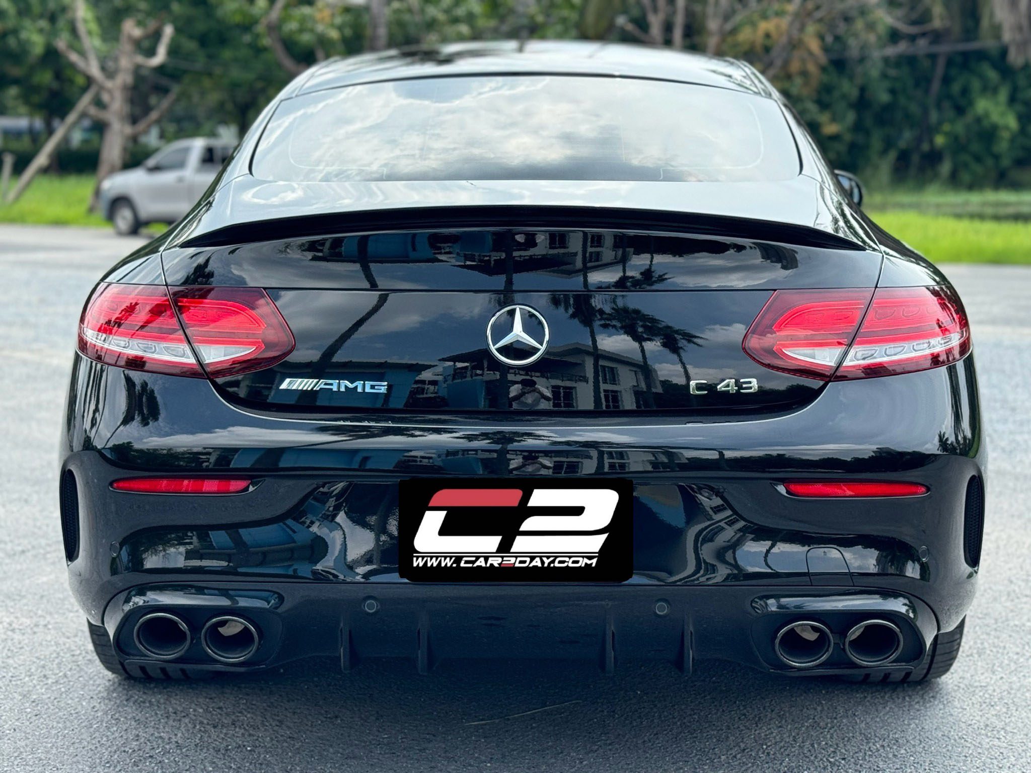 2021 Mercedes Benz C43 Coupe