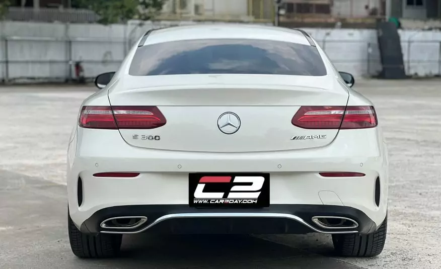 2017 Mercedes Benz E300 Coupe AMG Dynamic