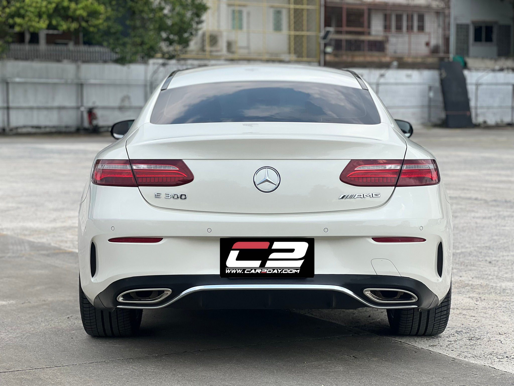 2017 Mercedes Benz E300 Coupe AMG Dynamic