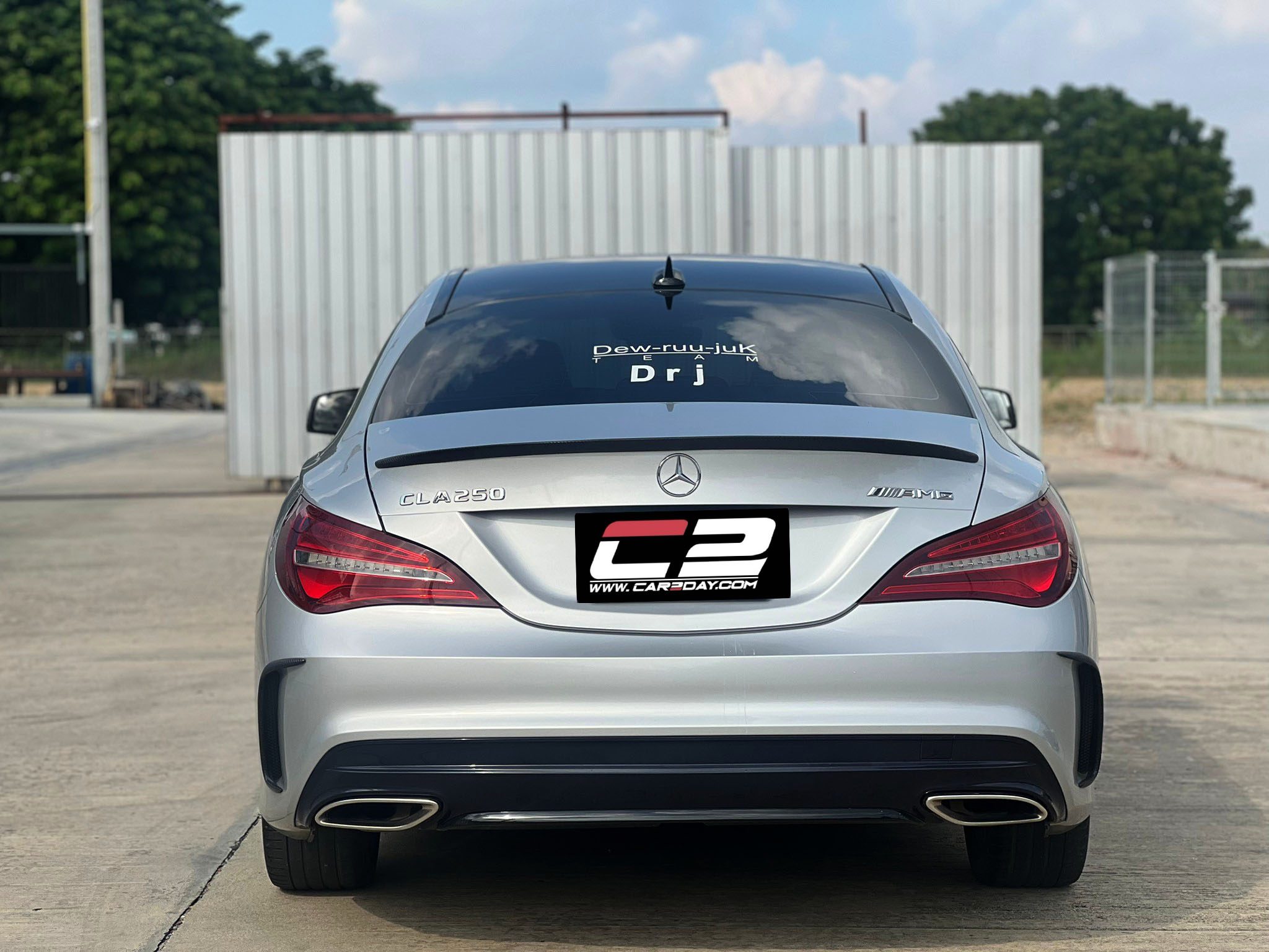 2019 Mercedes-Benz CLA250 AMG Dynamic
