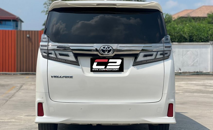 2020 Toyota Vellfire 2.5 ZG Edition