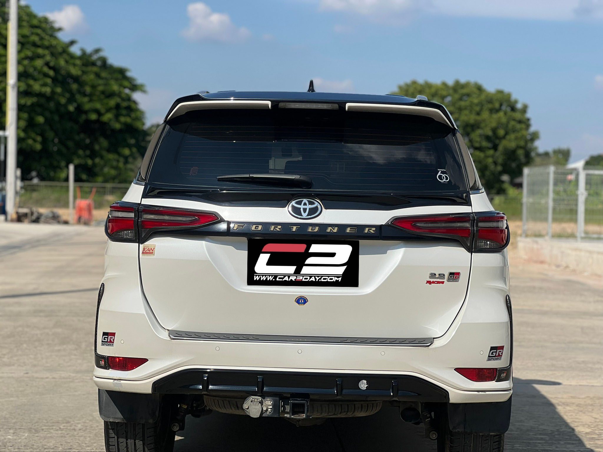 2022 TOYOTA FORTUNER GR Sport auto 6sp 4WD 2.8DCT