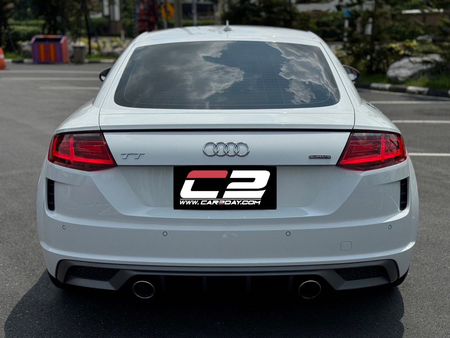2019 Audi TT 45 TFSI Quattro S-Line