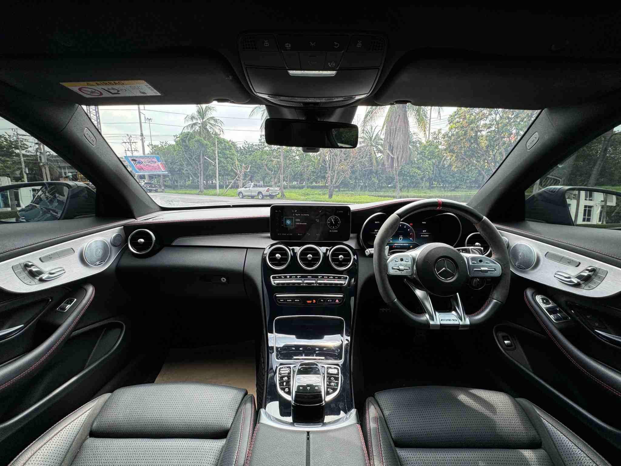 2021 Mercedes Benz C43 Coupe