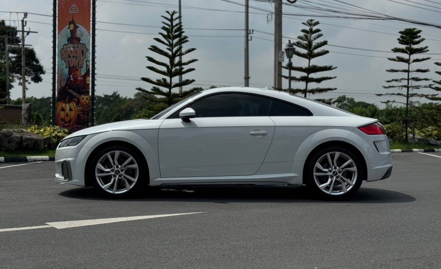 2019 Audi TT 45 TFSI Quattro S-Line