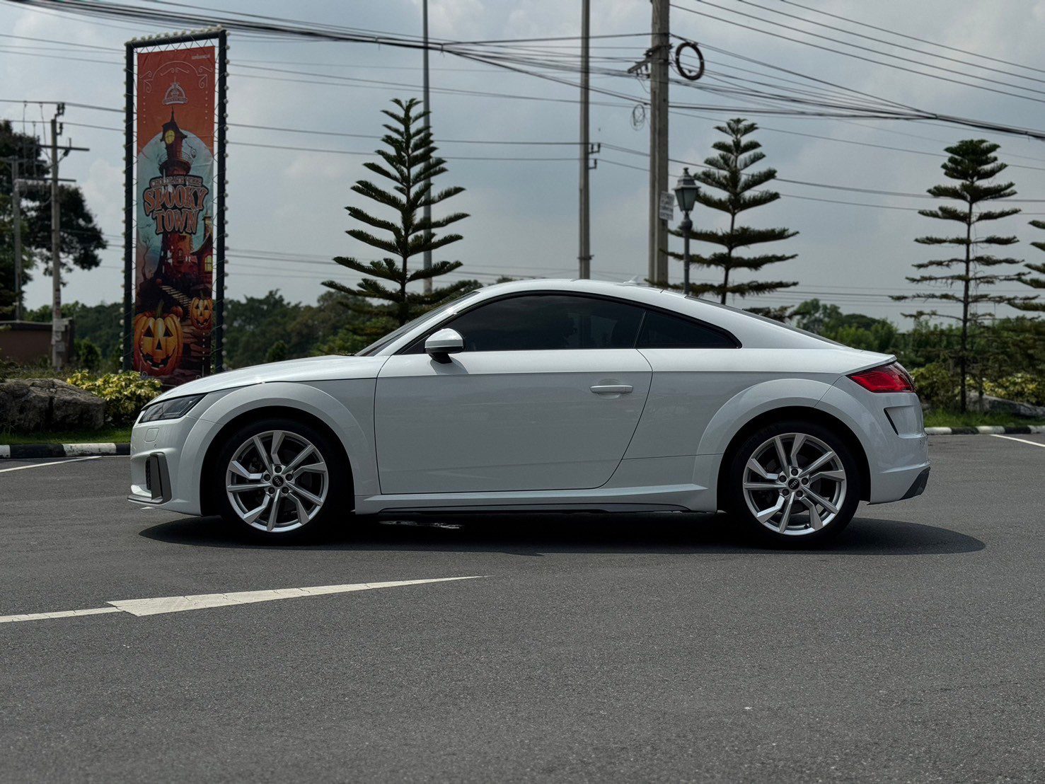 2019 Audi TT 45 TFSI Quattro S-Line