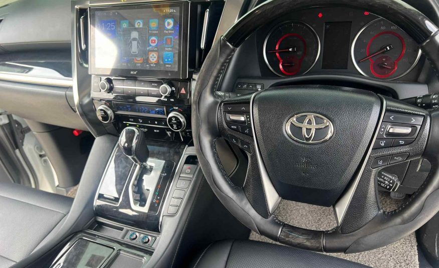 2020 Toyota Vellfire 2.5 ZG Edition