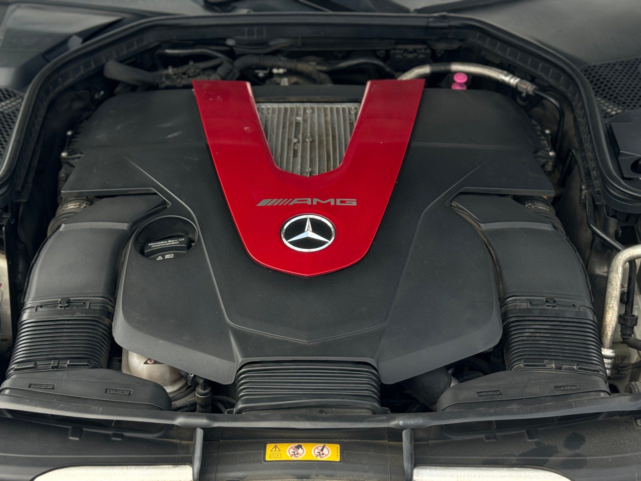2018 Mercedes AMG C43 Coupe