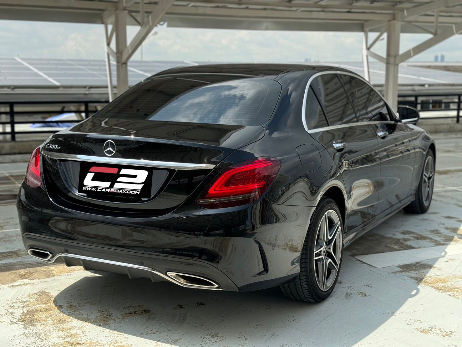 2019 Mercedes Benz C300e AMG Dynamic