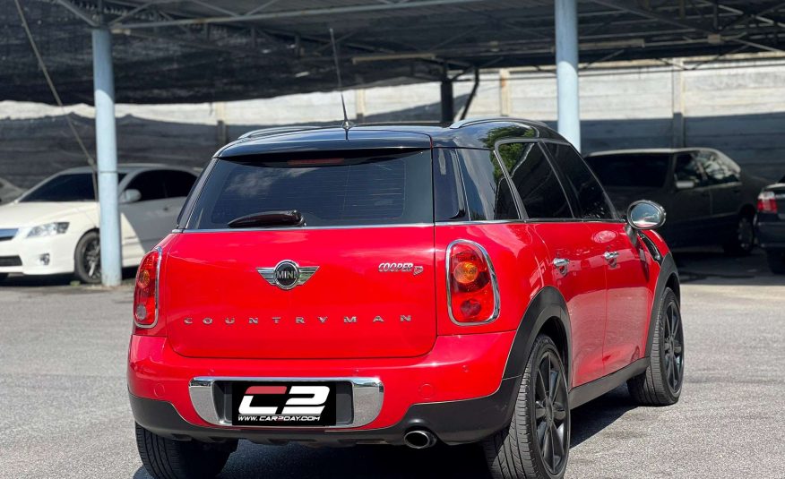 2015 Mini Cooper D Countryman